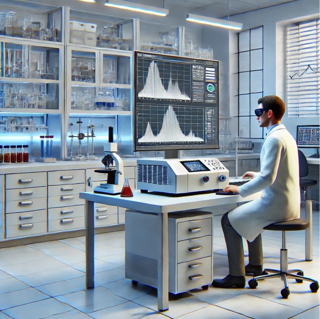 Manejo de equipo en el laboratorio