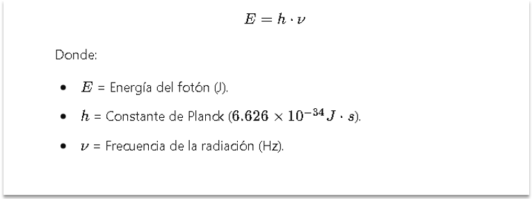 Ecuación de Planck